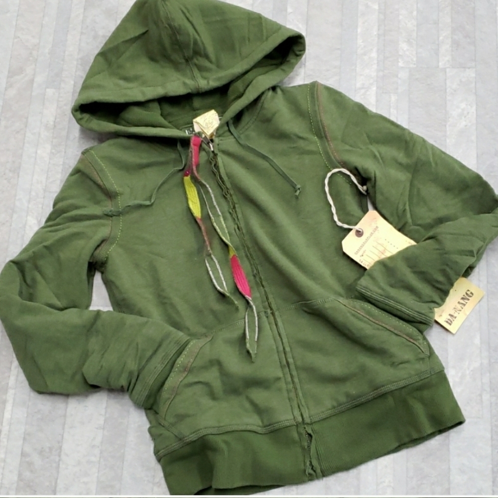 DA-NANG ZIP UP HOODIE - Picture 7 of 7